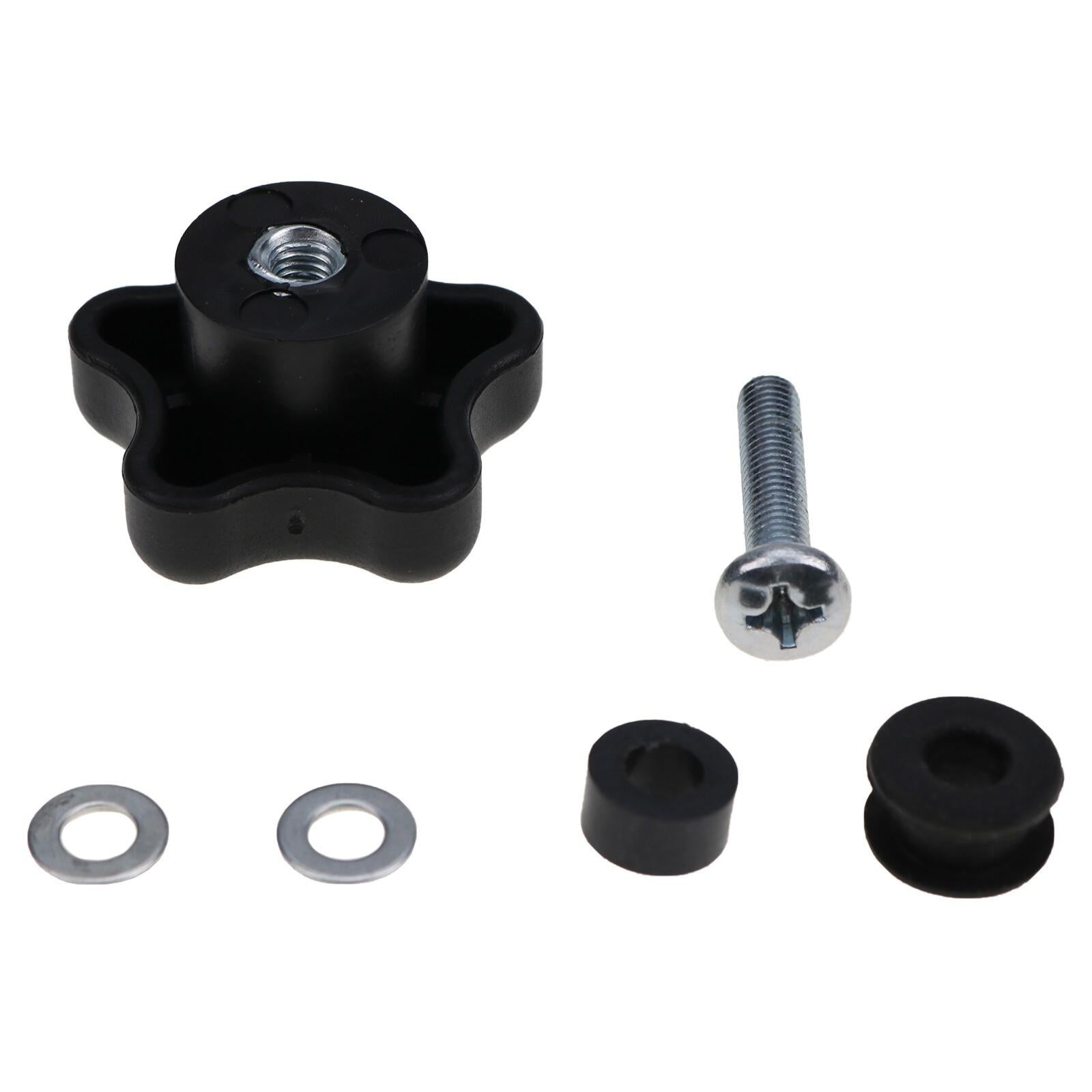 4PCS Top Window Knob Kit 6681614 for Bobcat T110 T140 T180 T190 T200 T250 T300