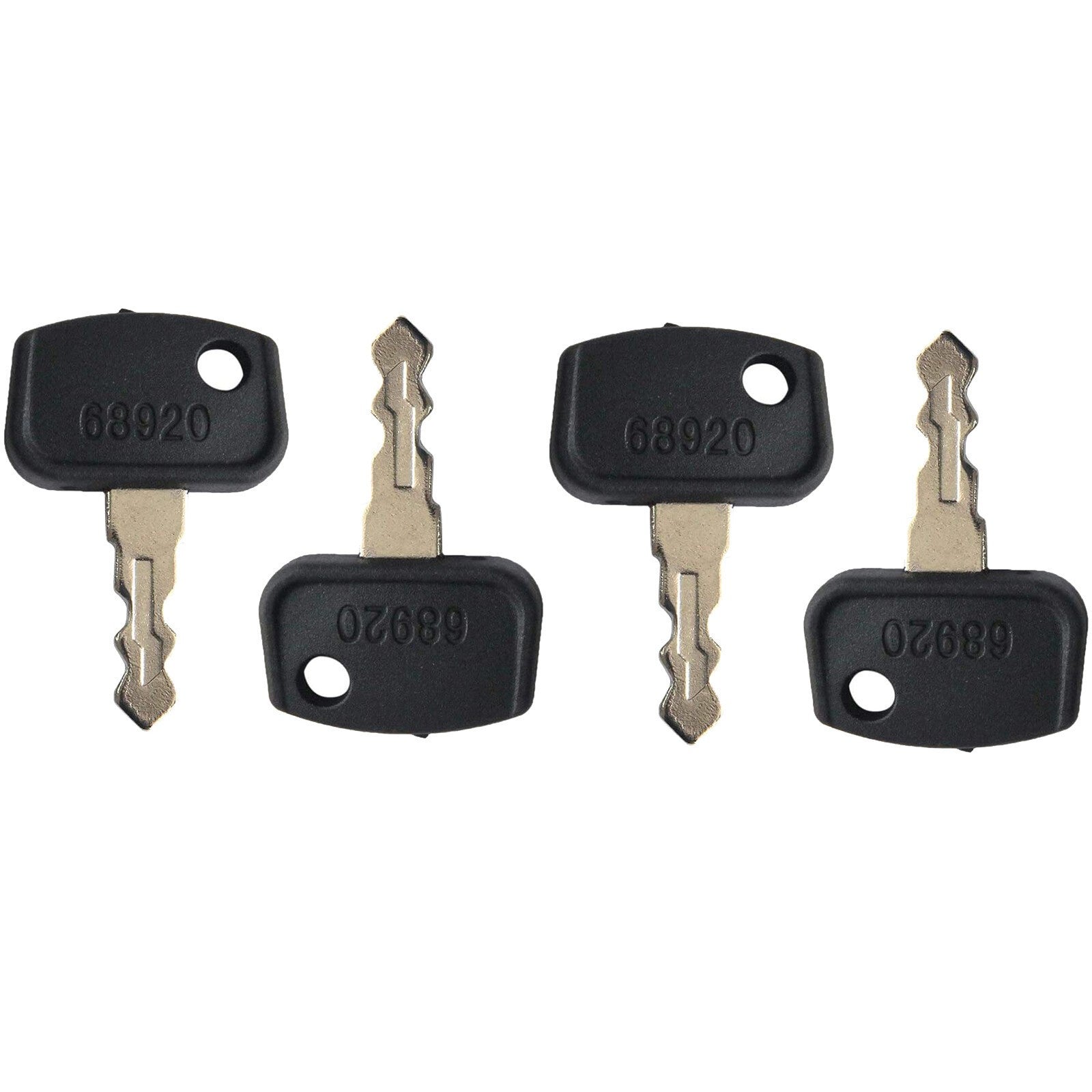 4X 68920 Ignition Keys PL501-68920 for Kubota RTV-X1100C RTV900G RTV500 RTV900R6