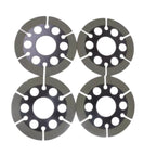 4X Brake Disc 237021A1 for Case 580L 580M 580SL 580SM 580SM+ 585G 586G 588G