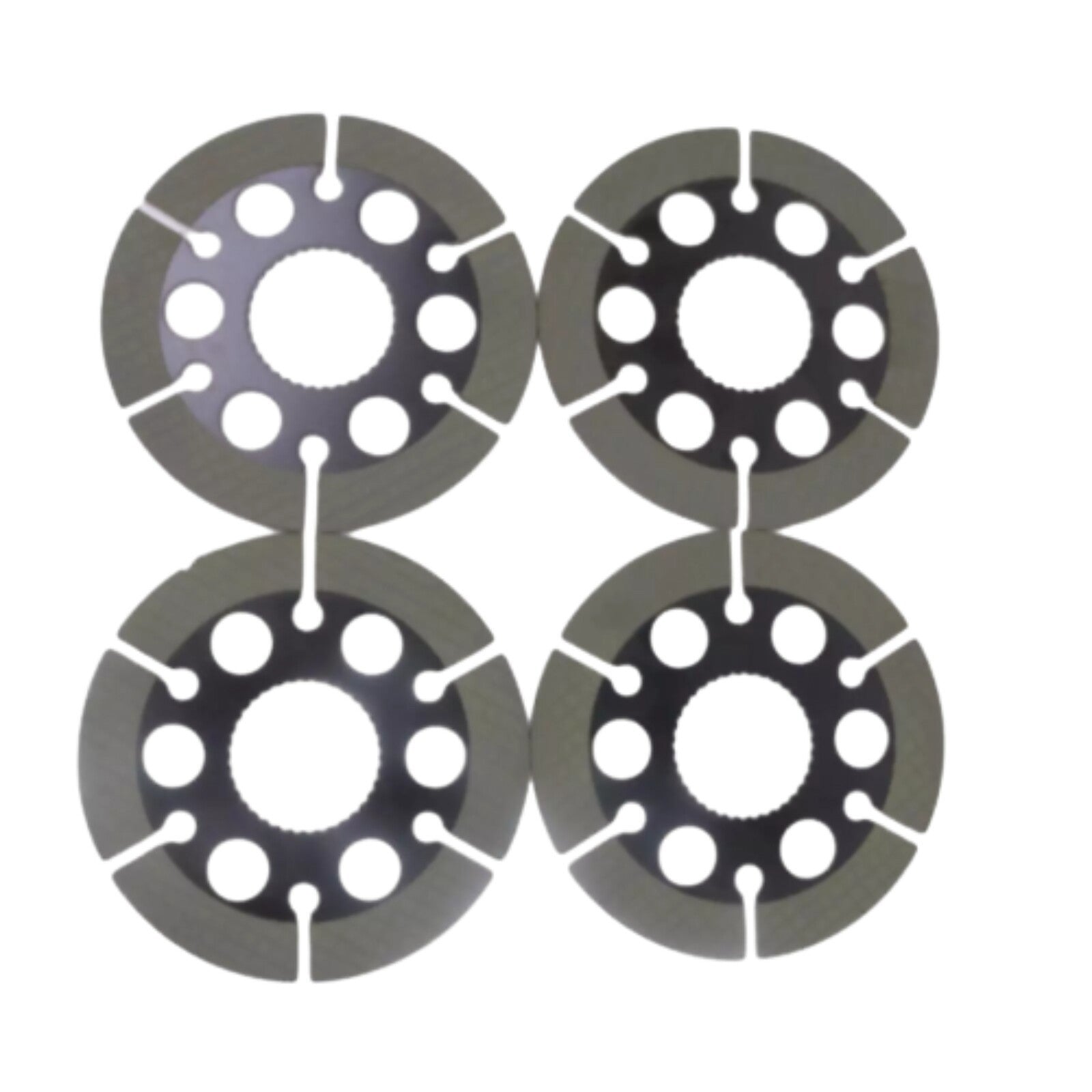 4X Brake Disc 237021A1 for Case 580L 580M 580SL 580SM 580SM+ 585G 586G 588G