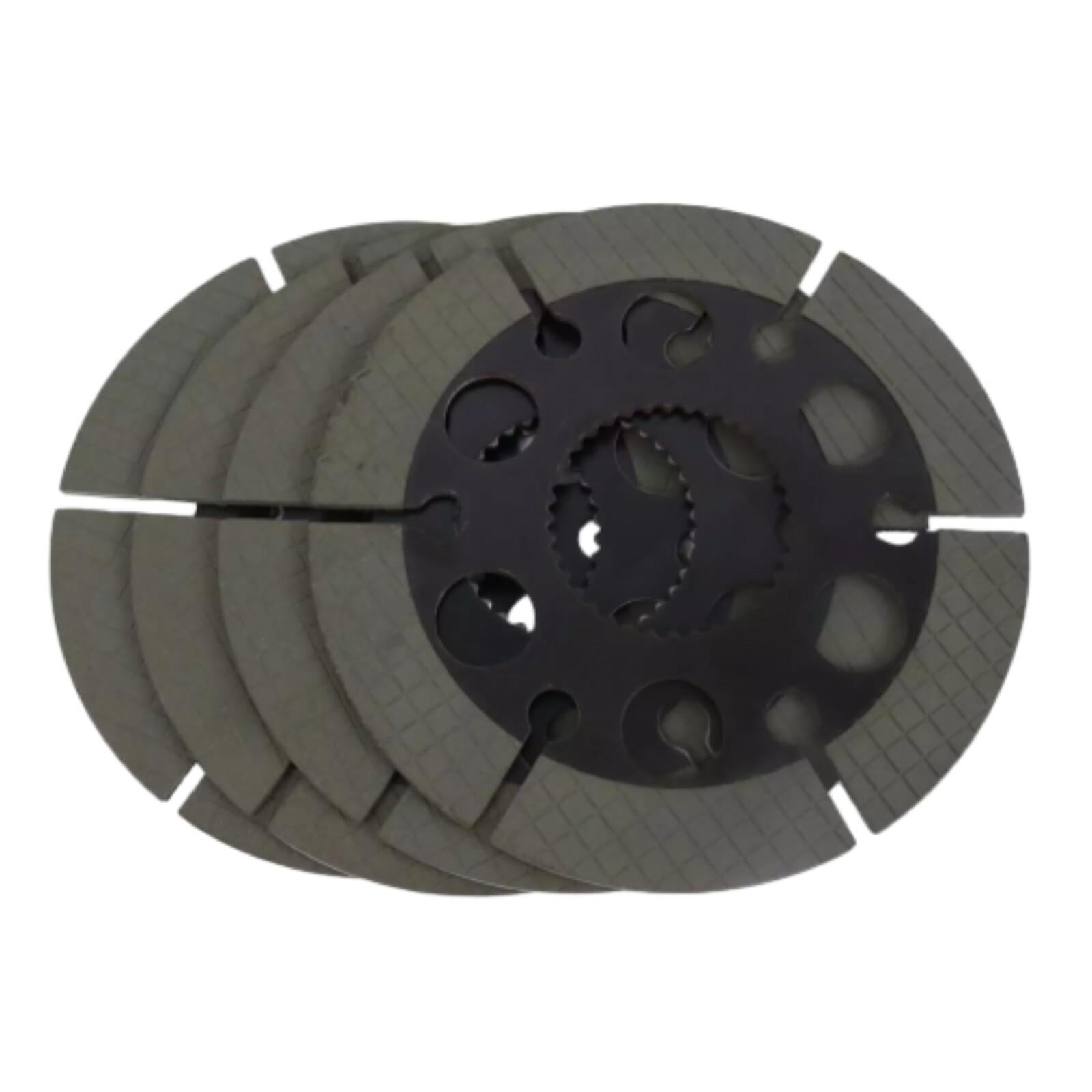 4X Brake Disc 237021A1 for Case 580L 580M 580SL 580SM 580SM+ 585G 586G 588G