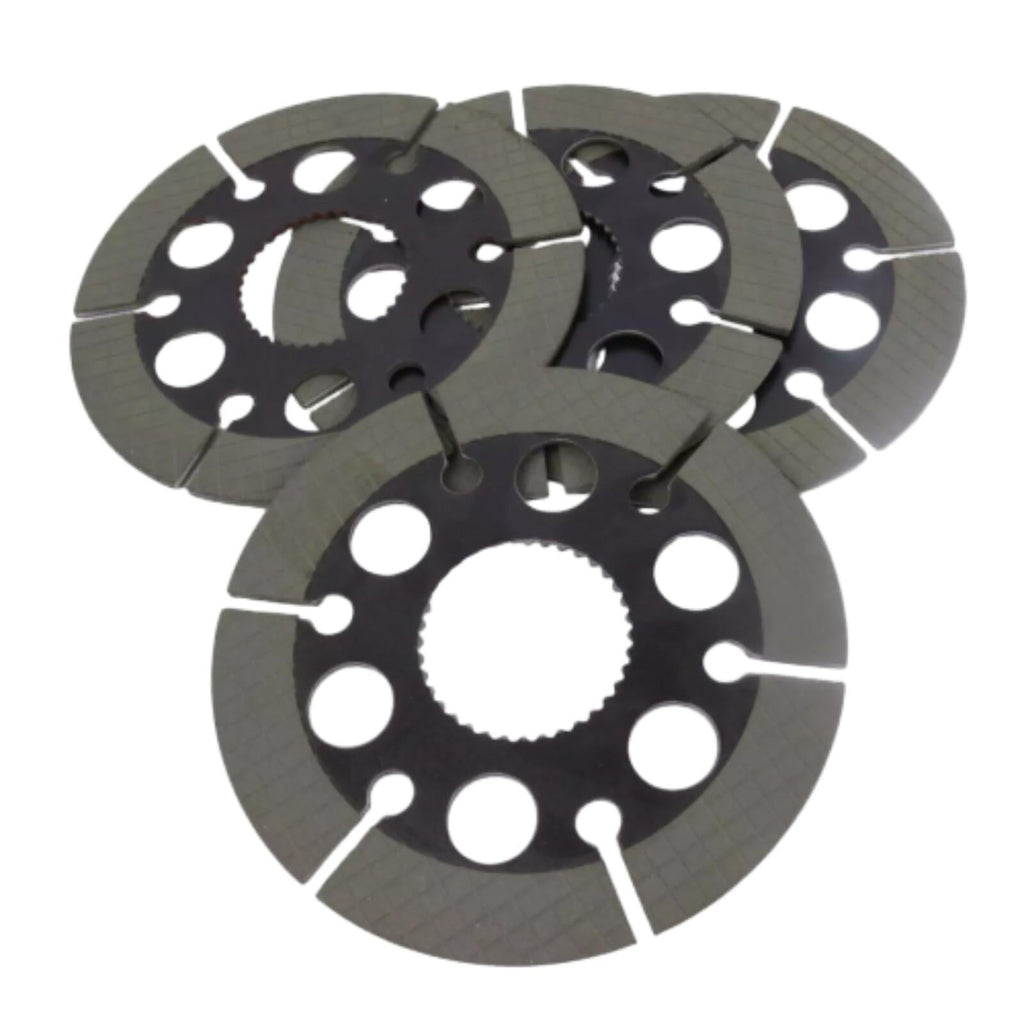 4X Brake Disc 237021A1 for Case 580L 580M 580SL 580SM 580SM+ 585G 586G 588G