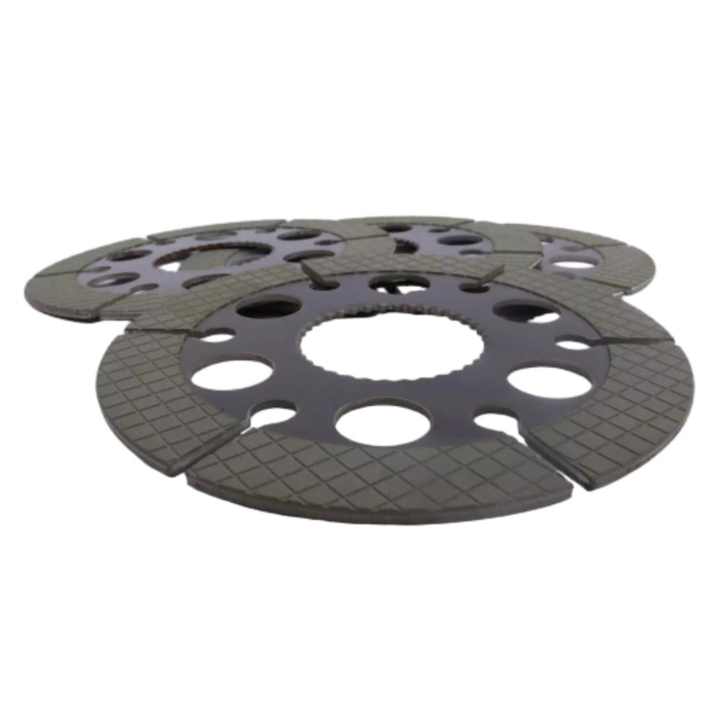 4X Brake Disc 237021A1 for Case 580L 580M 580SL 580SM 580SM+ 585G 586G 588G