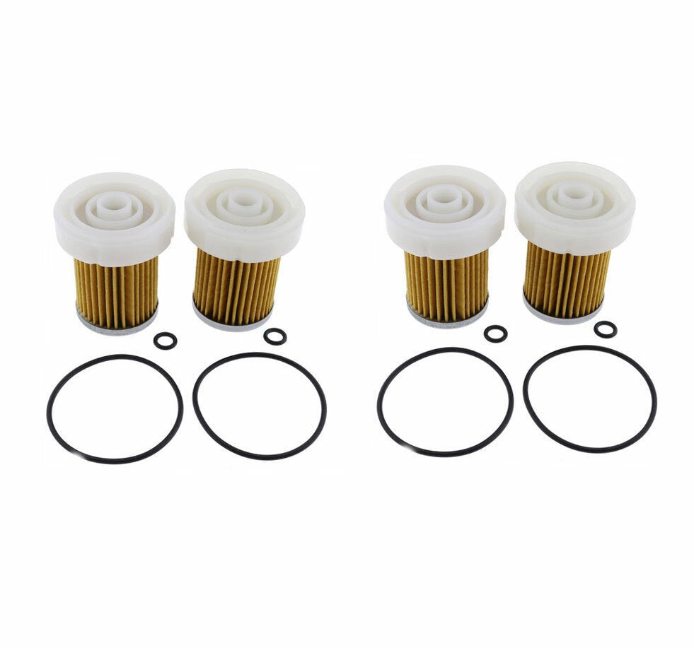 4X Fuel Filter with O-Rings 6A320-59930 for Kubota RTV900 RTV-X900 RTVX1100CW