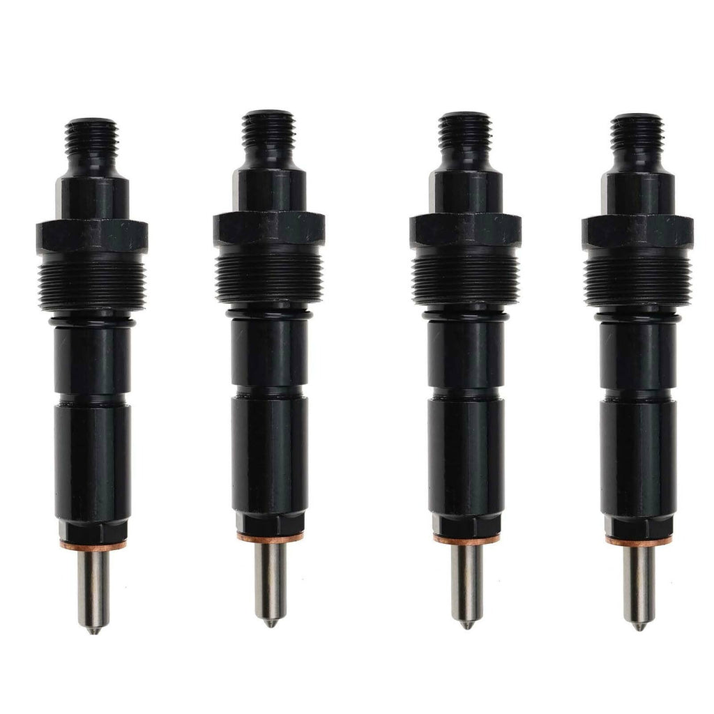 4X Fuel Injector J919331 for Case-IH Skid Steer 1840 1845C Backhoe 580  680L