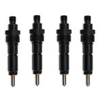 4X Fuel Injector J919331 for Case-IH Skid Steer 1840 1845C Backhoe 580  680L