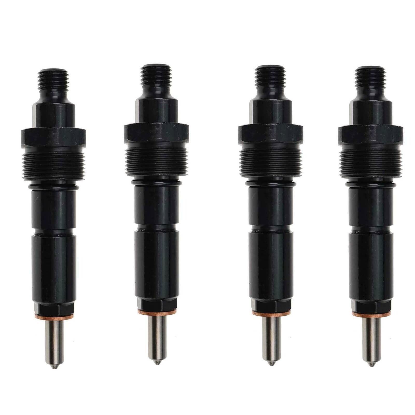 4X Fuel Injector J919331 for Case-IH Skid Steer 1840 1845C Backhoe 580  680L