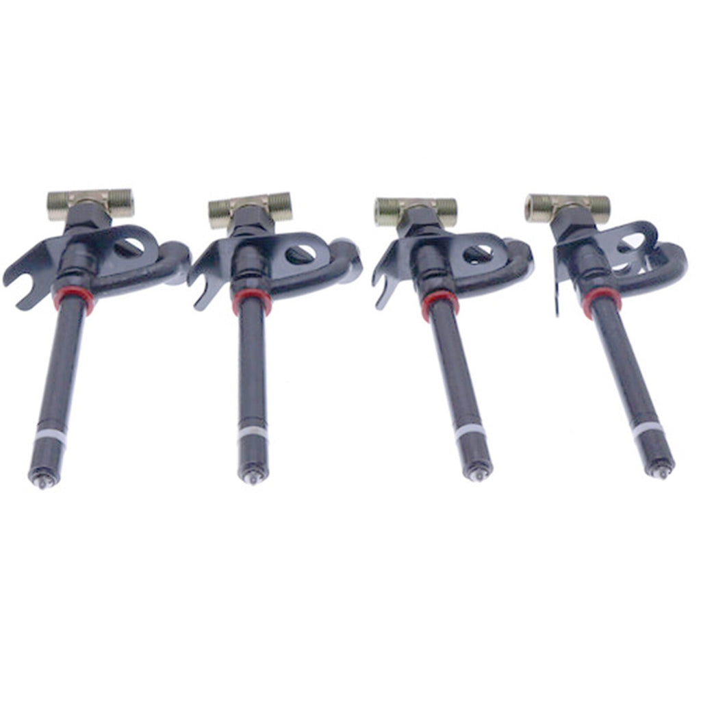 4X Fuel Injector RE38087 RE36939 for John Deere 710B 710C 710D 7200 3029D 4039D