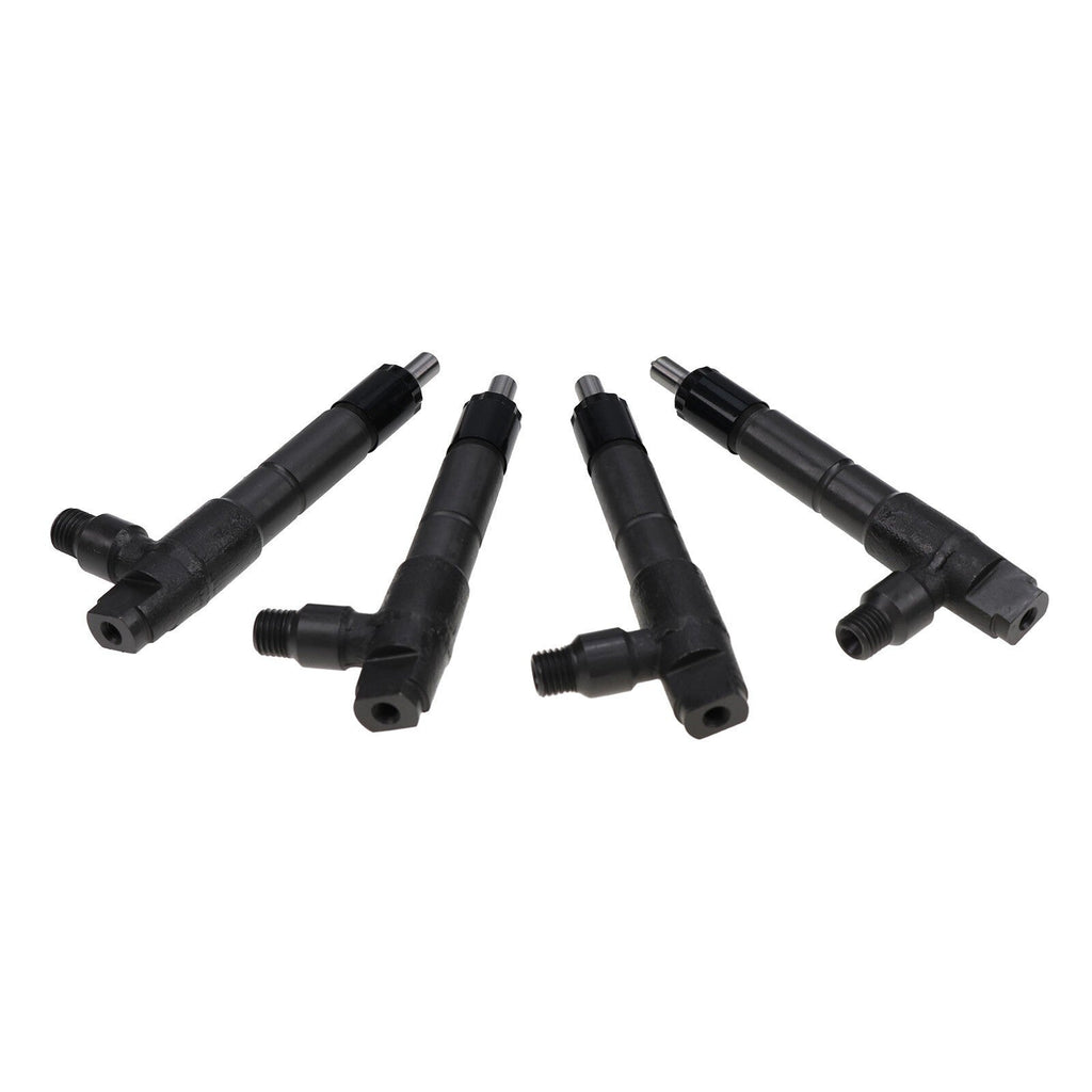 4X Fuel Injectors YM729907-53100 for Yanmar 4TNV98 4TNV98T Engine WA90-3 WA95-3