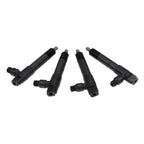 4X Fuel Injectors YM729907-53100 for Yanmar 4TNV98 4TNV98T Engine WA90-3 WA95-3