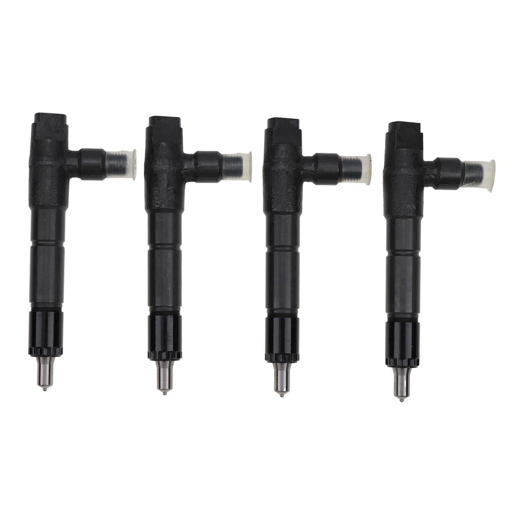 4X Fuel Injectors YM729907-53100 for Yanmar 4TNV98 4TNV98T Engine WA90-3 WA95-3