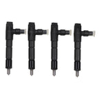 4X Fuel Injectors YM729907-53100 for Yanmar 4TNV98 4TNV98T Engine WA90-3 WA95-3