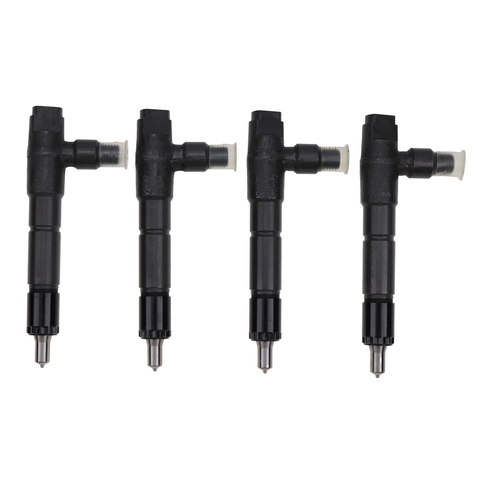 4X Fuel Injectors YM729907-53100 for Yanmar 4TNV98 4TNV98T Engine WA90-3 WA95-3