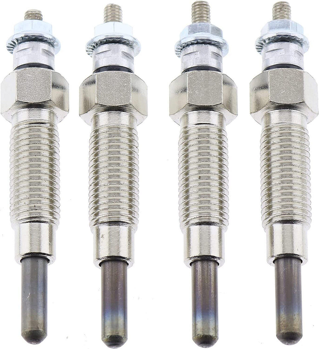 4X Glow Plugs 15521-65510 for Kubota L2050DT L355SS R410BL2350F M4950 M4950DT