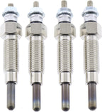 4X Glow Plugs 15521-65510 for Kubota L2050DT L355SS R410BL2350F M4950 M4950DT