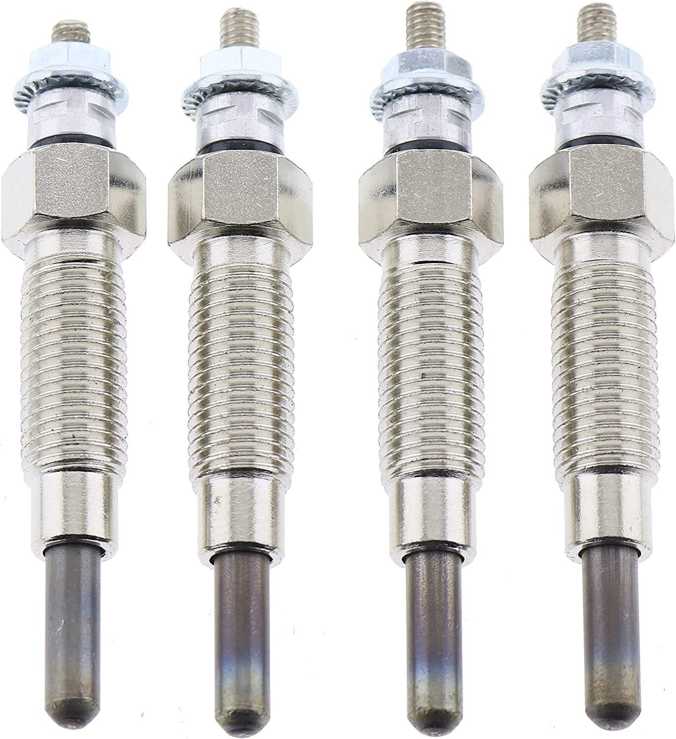 4X Glow Plugs 15521-65510 for Kubota L2050DT L355SS R410BL2350F M4950 M4950DT