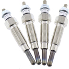 4X Glow Plugs 15521-65510 for Kubota L2050DT L355SS R410BL2350F M4950 M4950DT