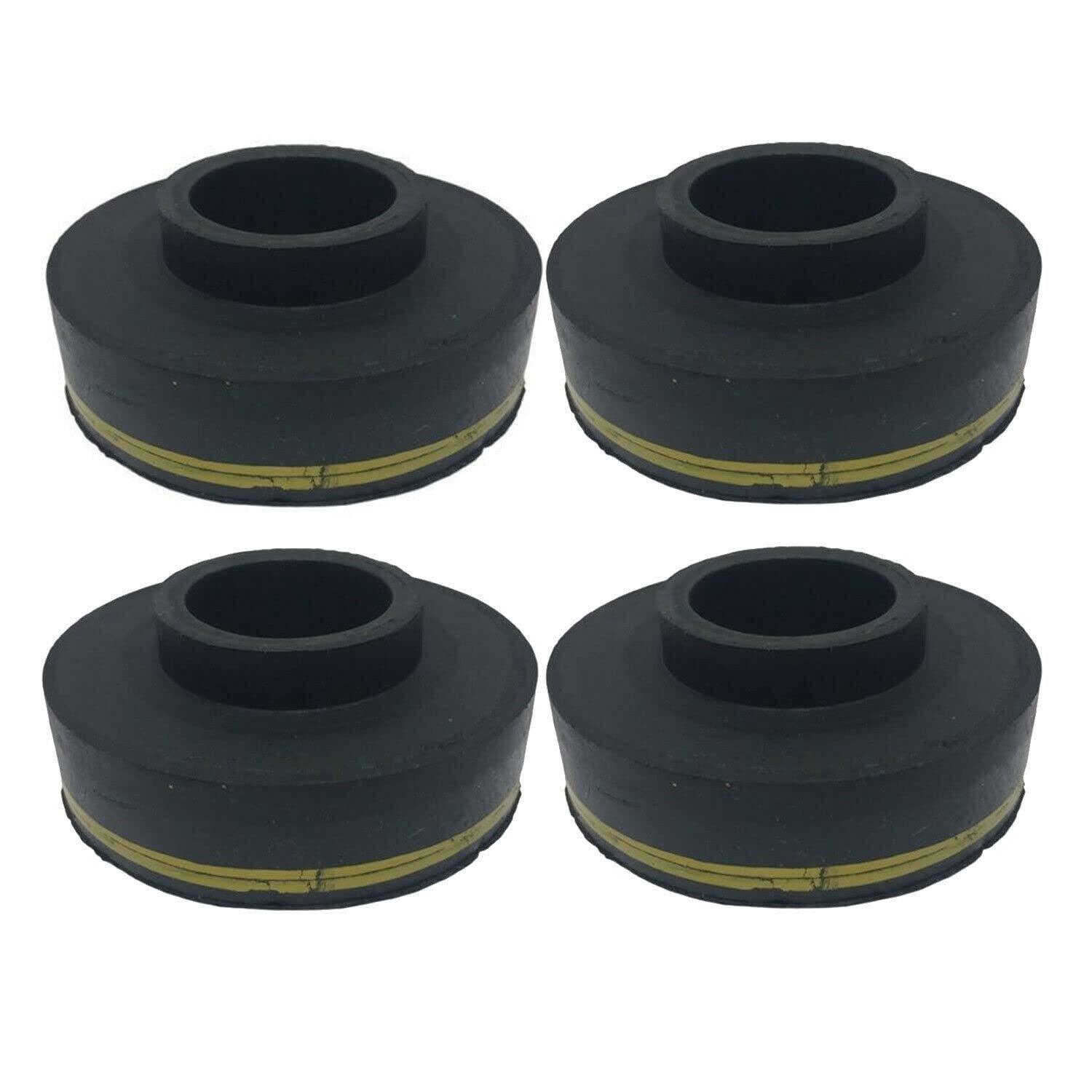 4X Rubber Engine Mount 6668104 for Bobcat 653 773 864 S175 S250 T180 T250 T300