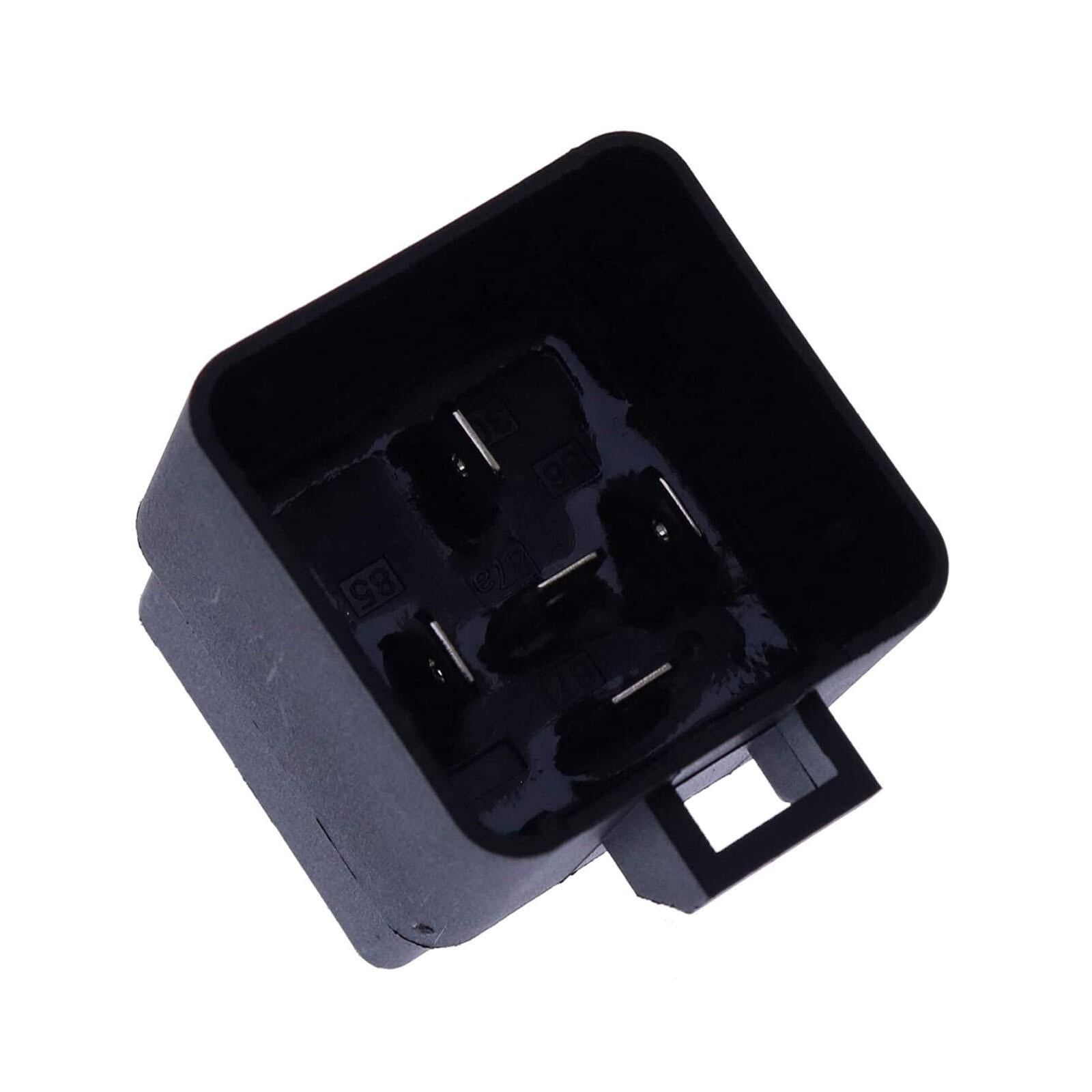5-Terminal Sealed Waterproof Replacement Relay RE52665 AT75769 AM106305 84411012