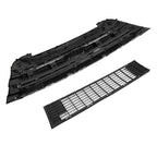 BB53-8200 Gloss Black Front Upper&Lower Grill Grille For 2011-2015 Ford Explorer