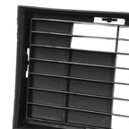 BB53-8200 Gloss Black Front Upper&Lower Grill Grille For 2011-2015 Ford Explorer
