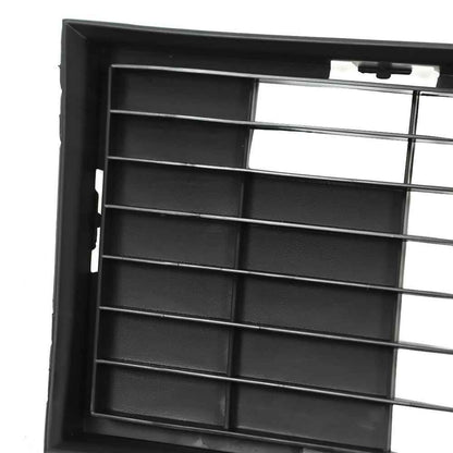 BB53-8200 Gloss Black Front Upper&Lower Grill Grille For 2011-2015 Ford Explorer