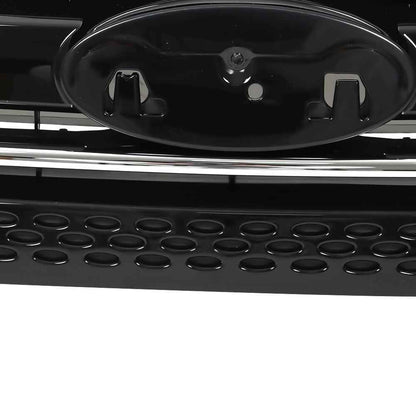 BB53-8200 Gloss Black Front Upper&Lower Grill Grille For 2011-2015 Ford Explorer
