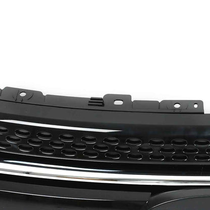 BB53-8200 Gloss Black Front Upper&Lower Grill Grille For 2011-2015 Ford Explorer