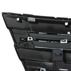 BB53-8200 Gloss Black Front Upper&Lower Grill Grille For 2011-2015 Ford Explorer