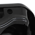 Exhaust Tips / Bezels Gloss Black For Chevy Silverado 1500 GMC Sierra 1500 19-23