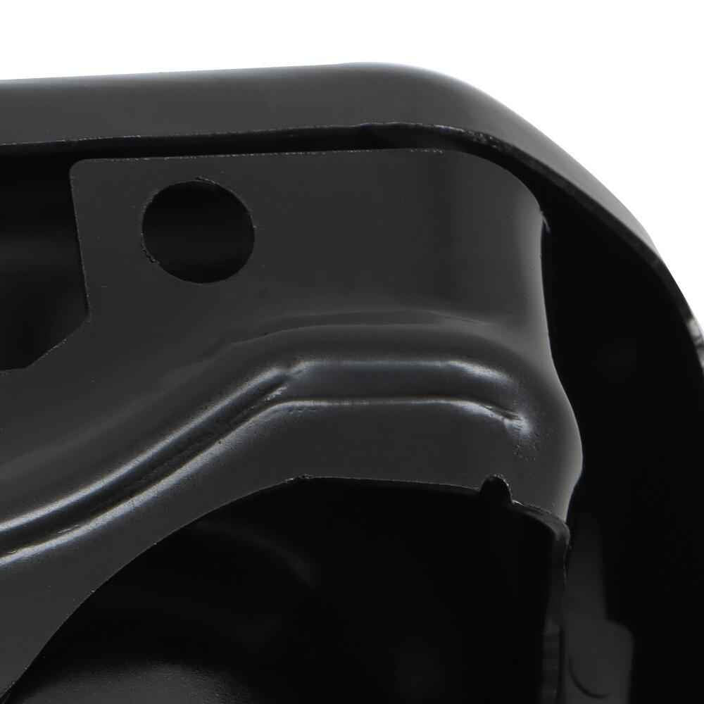 Exhaust Tips / Bezels Gloss Black For Chevy Silverado 1500 GMC Sierra 1500 19-23