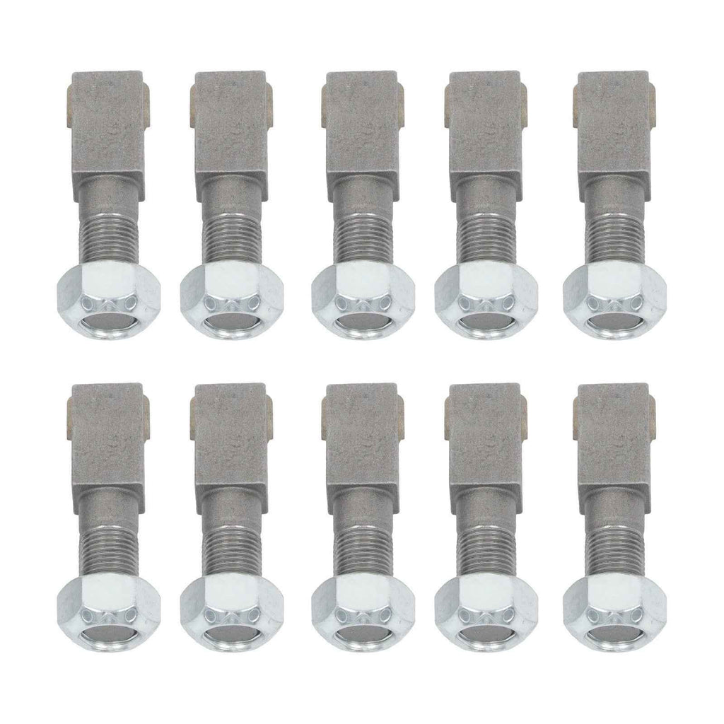 Stump Grinder Teeth 2-7/8"Lx3/4"W for Baumalight Shaver JCB Bradco - 10 pack