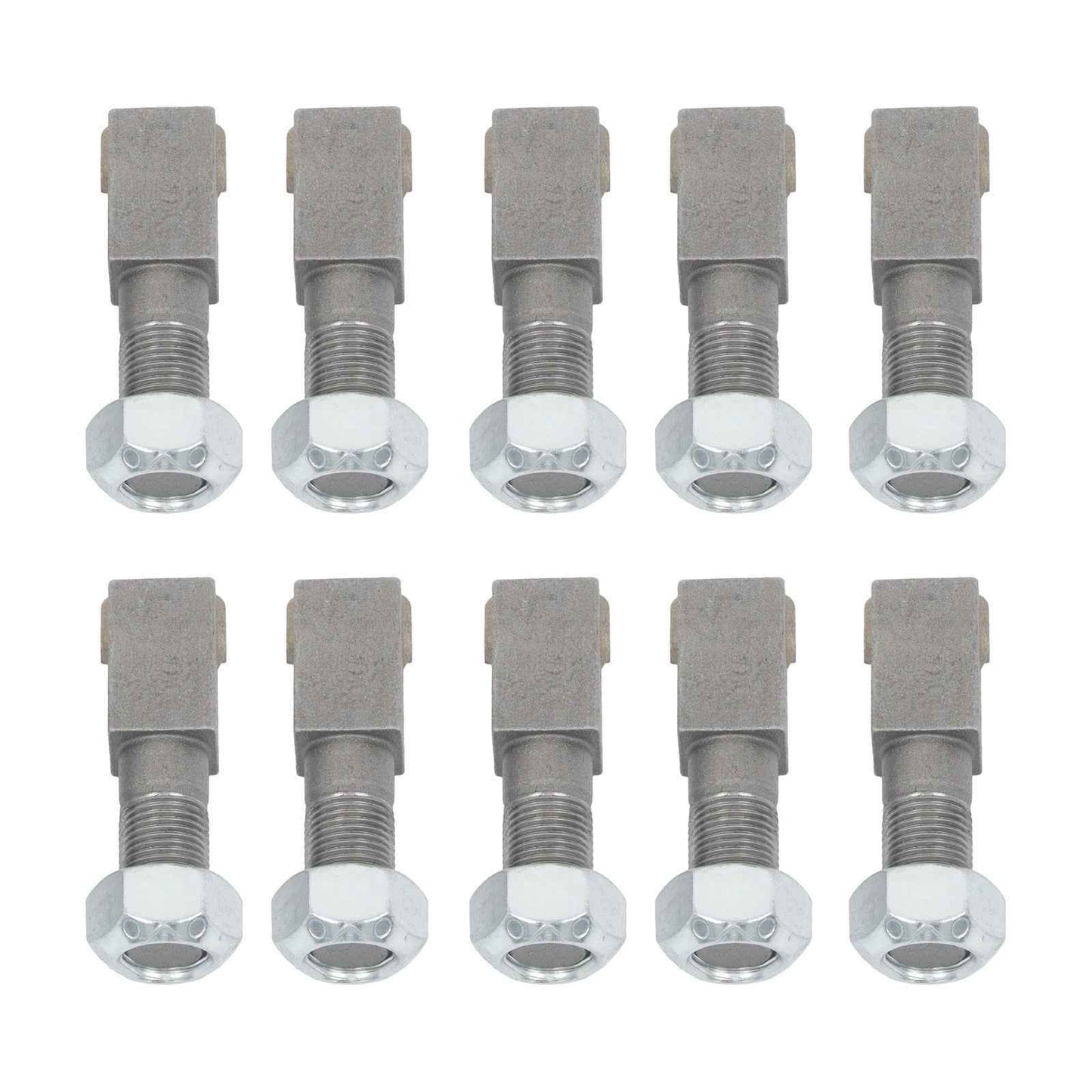 Stump Grinder Teeth 2-7/8"Lx3/4"W for Baumalight Shaver JCB Bradco - 10 pack