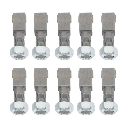 Stump Grinder Teeth 2-7/8"Lx3/4"W for Baumalight Shaver JCB Bradco - 10 pack