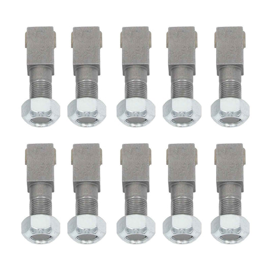 Stump Grinder Teeth 2-7/8"Lx3/4"W for Baumalight Shaver JCB Bradco - 10 pack