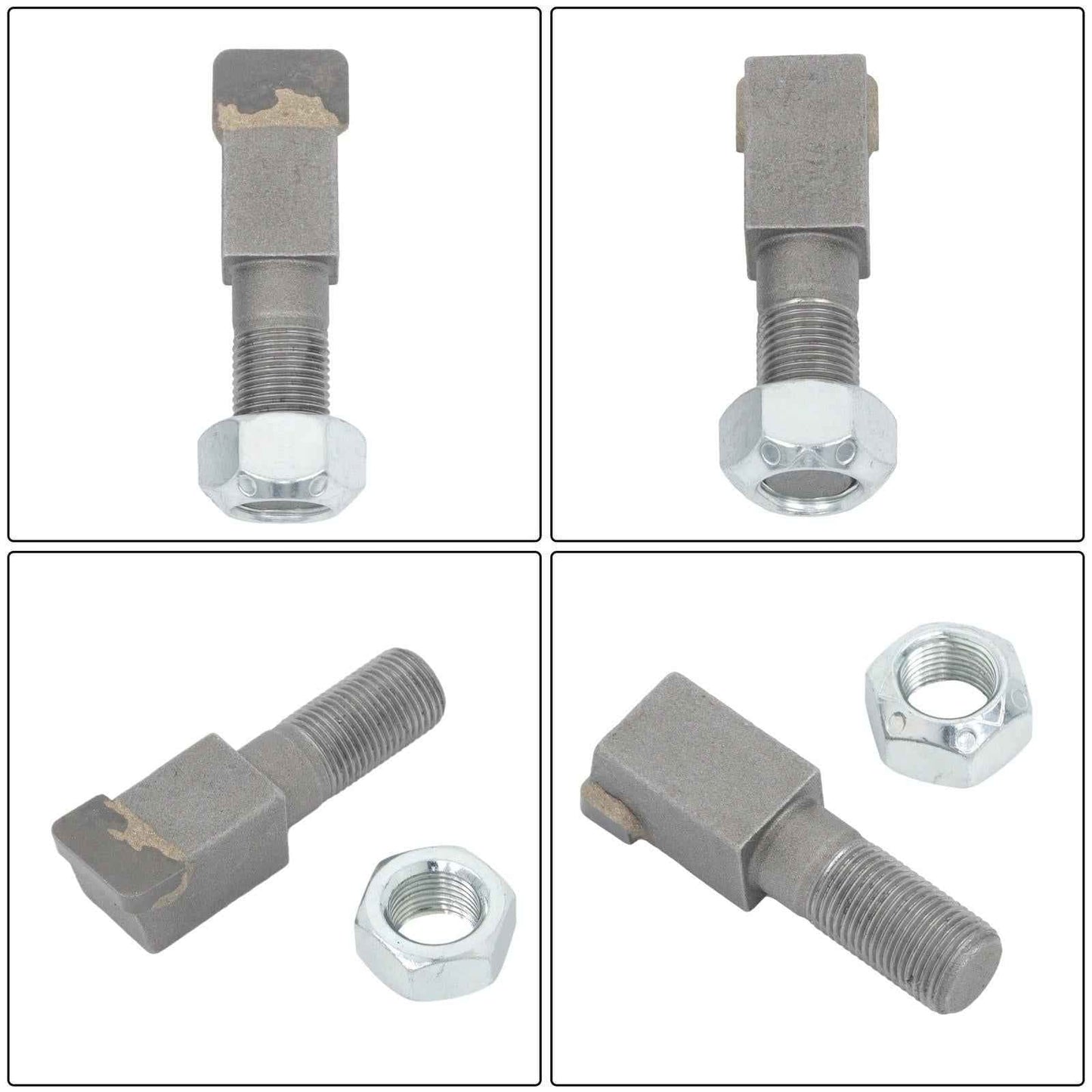 Stump Grinder Teeth 2-7/8"Lx3/4"W for Baumalight Shaver JCB Bradco - 10 pack