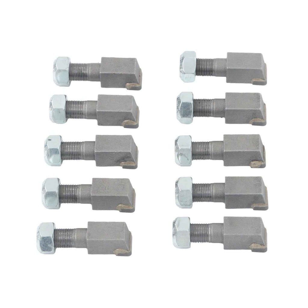 Stump Grinder Teeth 2-7/8"Lx3/4"W for Baumalight Shaver JCB Bradco - 10 pack