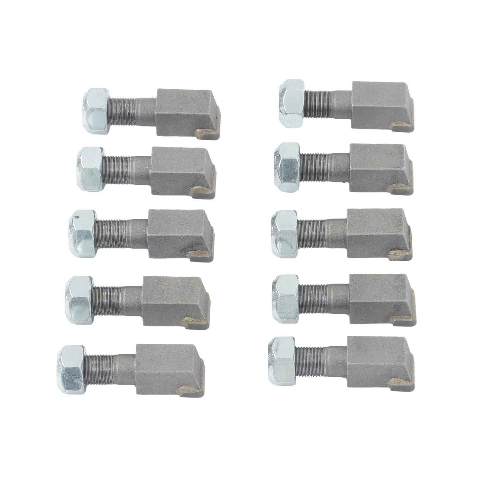 Stump Grinder Teeth 2-7/8"Lx3/4"W for Baumalight Shaver JCB Bradco - 10 pack