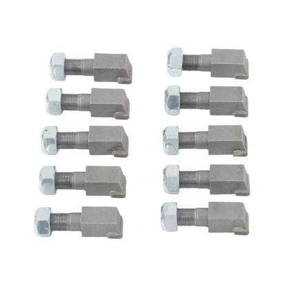 Stump Grinder Teeth 2-7/8"Lx3/4"W for Baumalight Shaver JCB Bradco - 10 pack