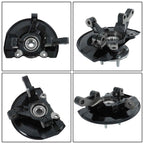 Front LH Steering Knuckle & Hub Bearing Assy For Mitsubishi Outlander 2007-2018
