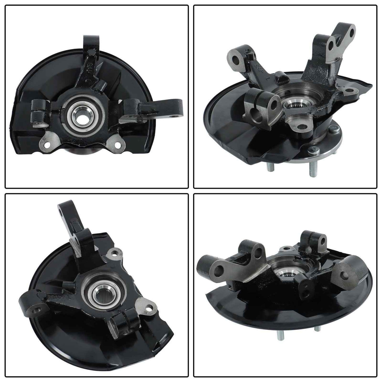 Front LH Steering Knuckle & Hub Bearing Assy For Mitsubishi Outlander 2007-2018