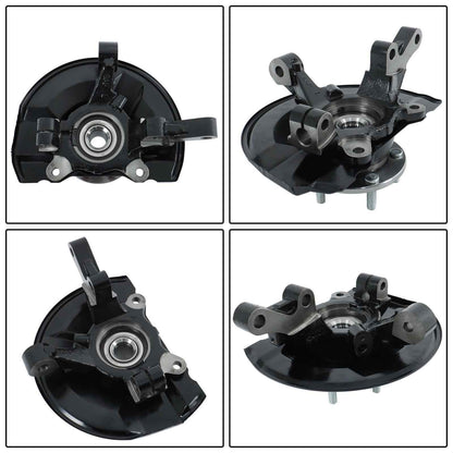 Front LH Steering Knuckle & Hub Bearing Assy For Mitsubishi Outlander 2007-2018