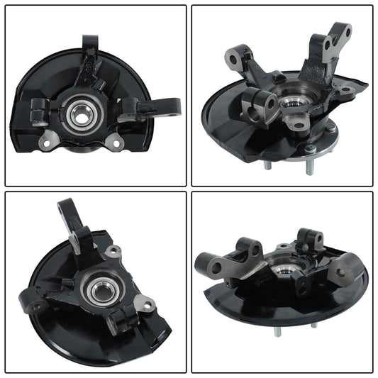 Front LH Steering Knuckle & Hub Bearing Assy For Mitsubishi Outlander 2007-2018