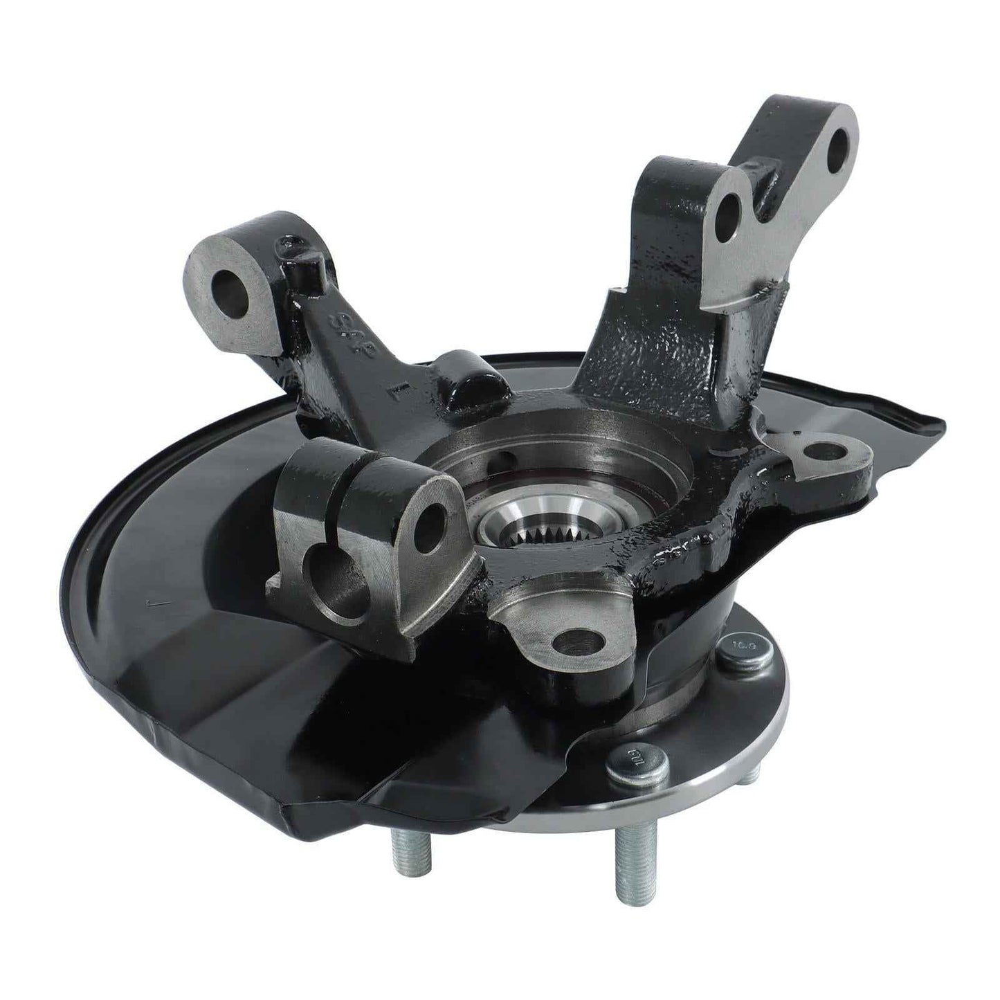 Front LH Steering Knuckle & Hub Bearing Assy For Mitsubishi Outlander 2007-2018