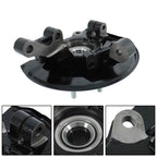Front LH Steering Knuckle & Hub Bearing Assy For Mitsubishi Outlander 2007-2018