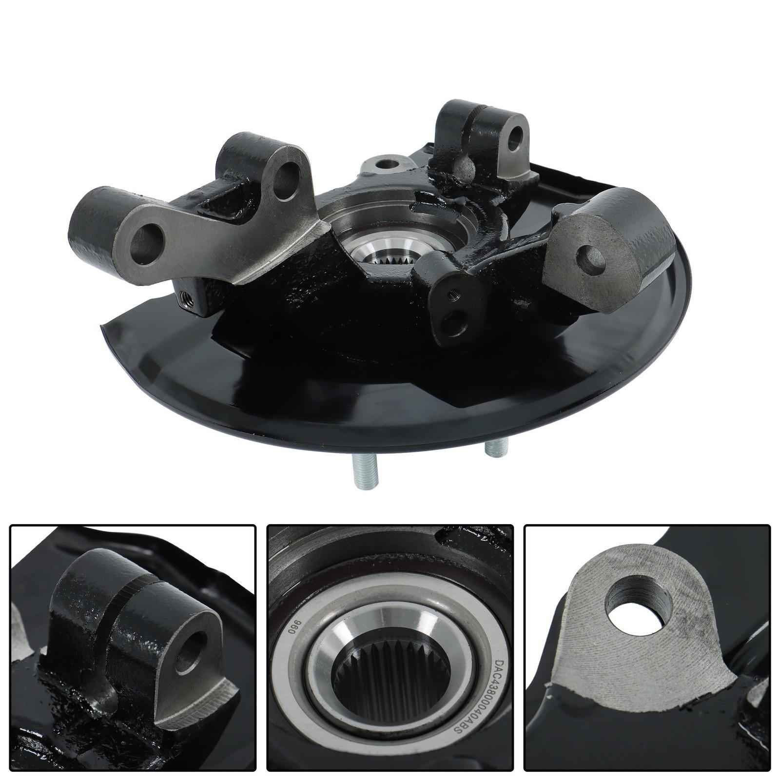 Front LH Steering Knuckle & Hub Bearing Assy For Mitsubishi Outlander 2007-2018