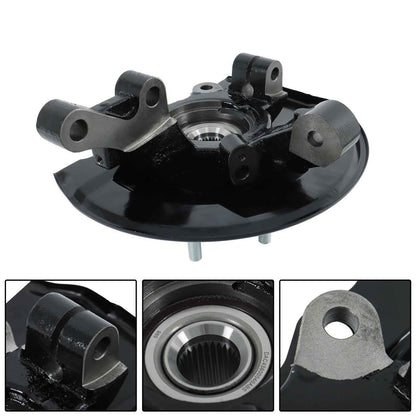 Front LH Steering Knuckle & Hub Bearing Assy For Mitsubishi Outlander 2007-2018