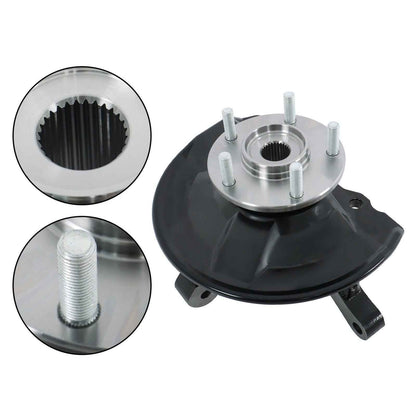 Front LH Steering Knuckle & Hub Bearing Assy For Mitsubishi Outlander 2007-2018