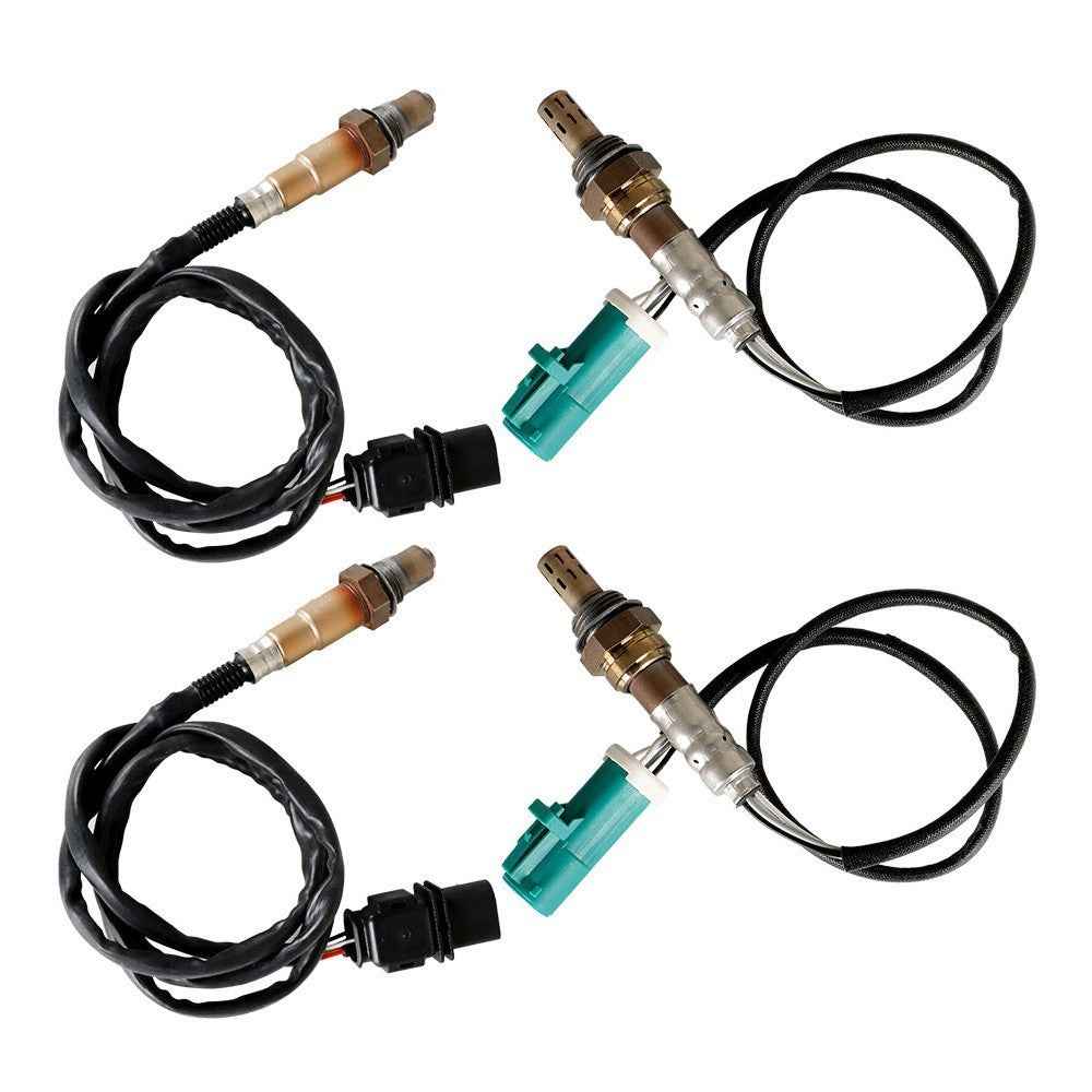 For 2009-2010 F-150 V8 5.4L 4× Oxygen O2 Sensors Upstream + Downstream 234-4127