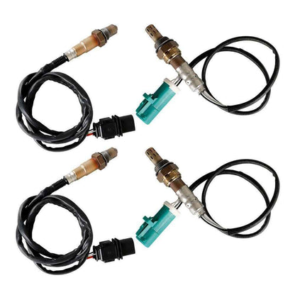 For 2009-2010 F-150 V8 5.4L 4× Oxygen O2 Sensors Upstream + Downstream 234-4127